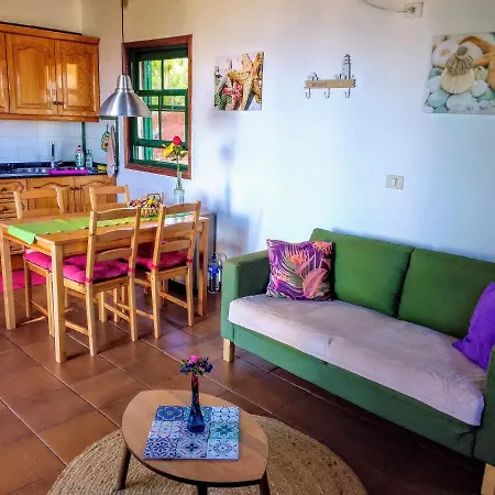Casa Flor Azul Villa Las Tricias Buitenkant foto